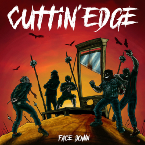 Cuttin' Edge Face Down (Vinyl LP) 12" Album