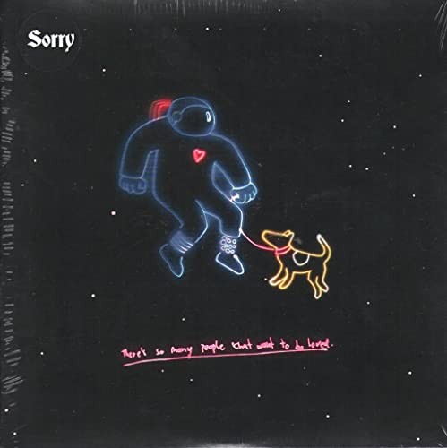 Sorry There's So Many People That Want To Be Loved 7 Inch Vinyl RUG1315 NEW