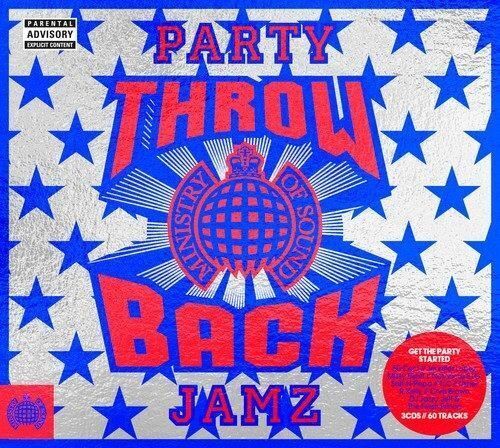 Audio Cd Ministry Of Sound: Throw Back Party Jamz / Various (3 Cd)