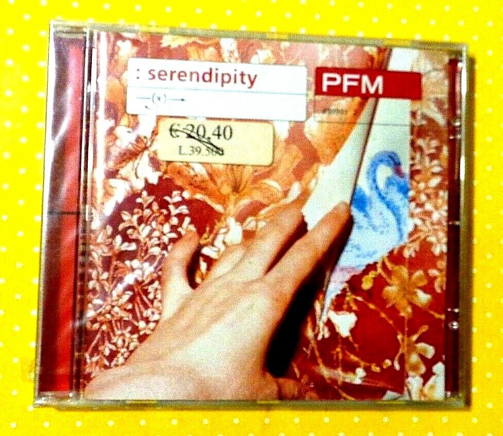 PFM  -  : SERENDIPITY  -  CD 2000  NUOVO E SIGILLATO
