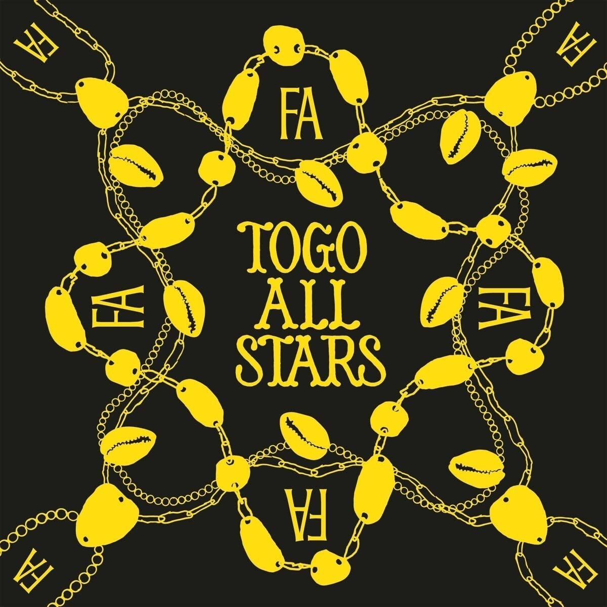 Togo All Stars FA (Vinyl LP) 12" Album