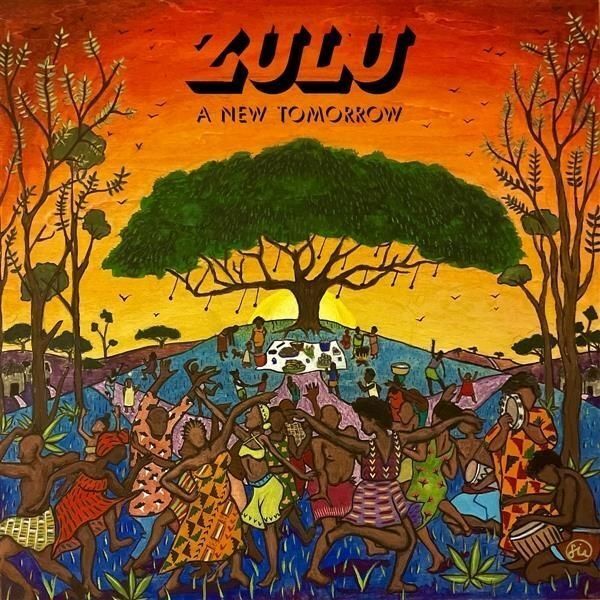 Vinile Zulu - A New Tomorrow (Purple Vinyl)