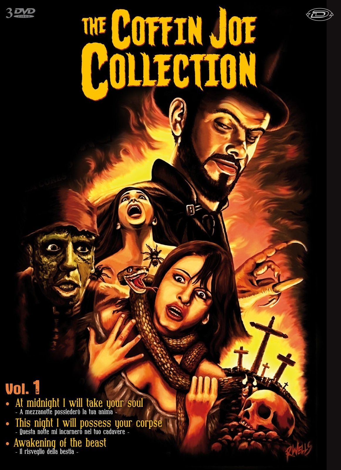 Dvd Coffin Joe Collection Box (9 Dvd)
