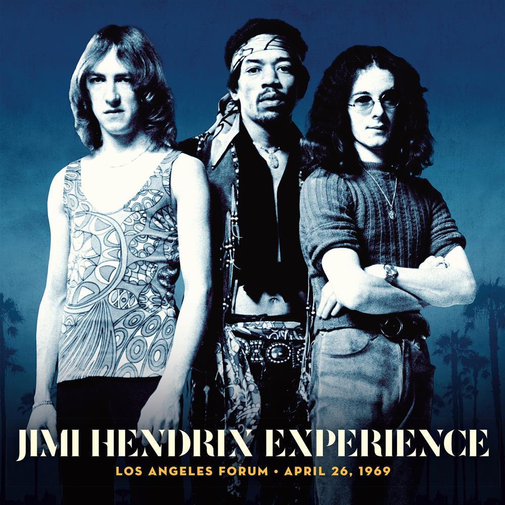 Los Angeles Forum April 26 1969 (2 Vinile) - Jimi Hendrix Experience (Vinile)