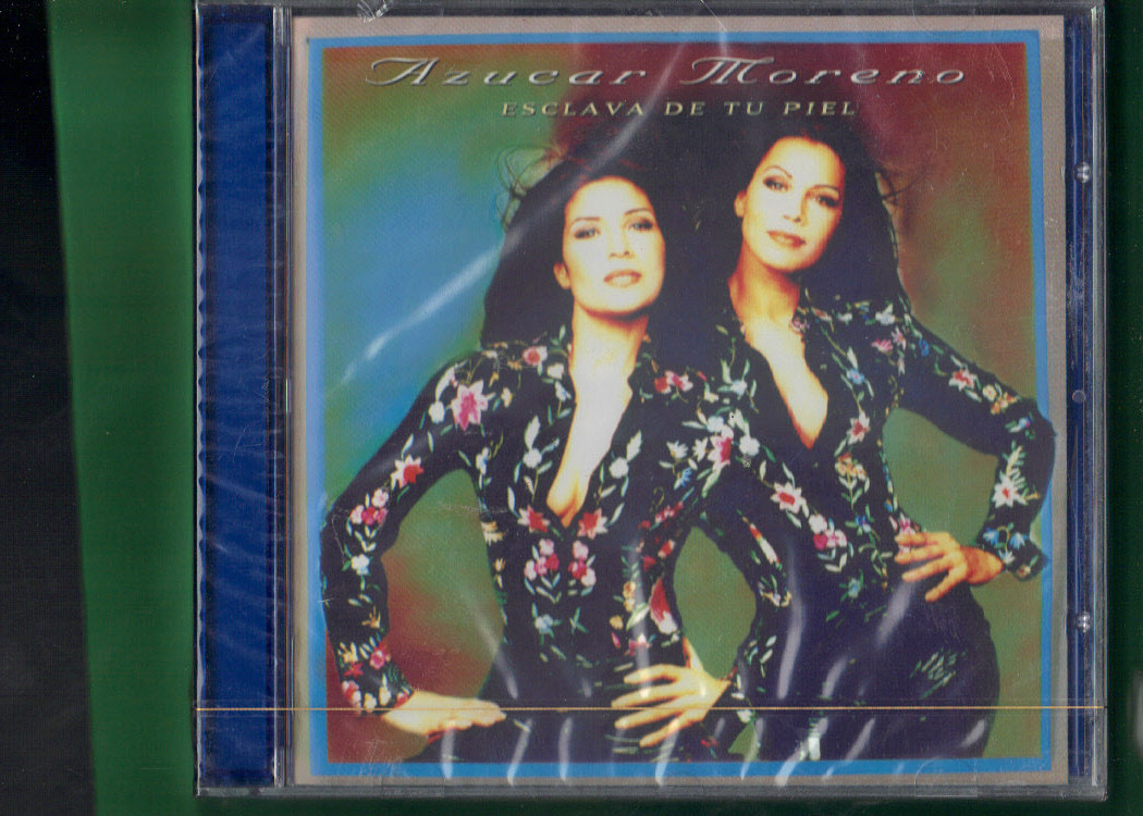 AZUCAR MORENO  - ESCLAVA DE TU PIEL CD NUOVO SIGILLATO