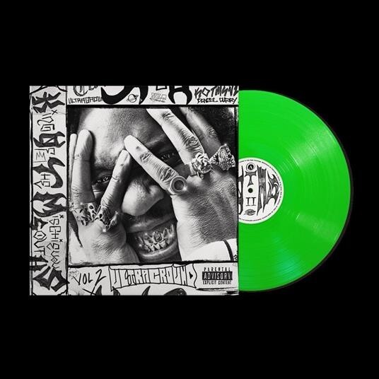 DENZEL CURRY -King Of The Mischievous South Vol. 2 (24) LP green Vinyl pre order