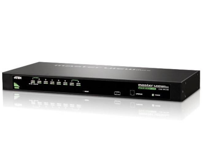 Rete - Kvm Switch 8 Porte Combo Usb + Ps2, Cs1308