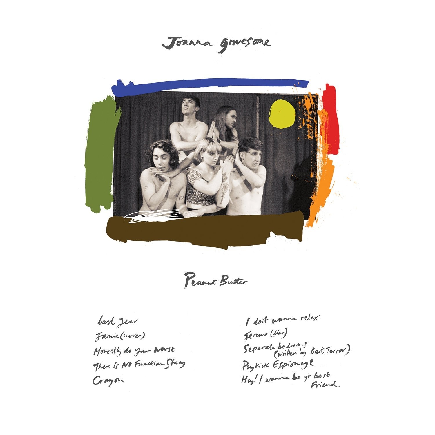 Joanna Gruesome Peanut Butter (Vinyl LP)