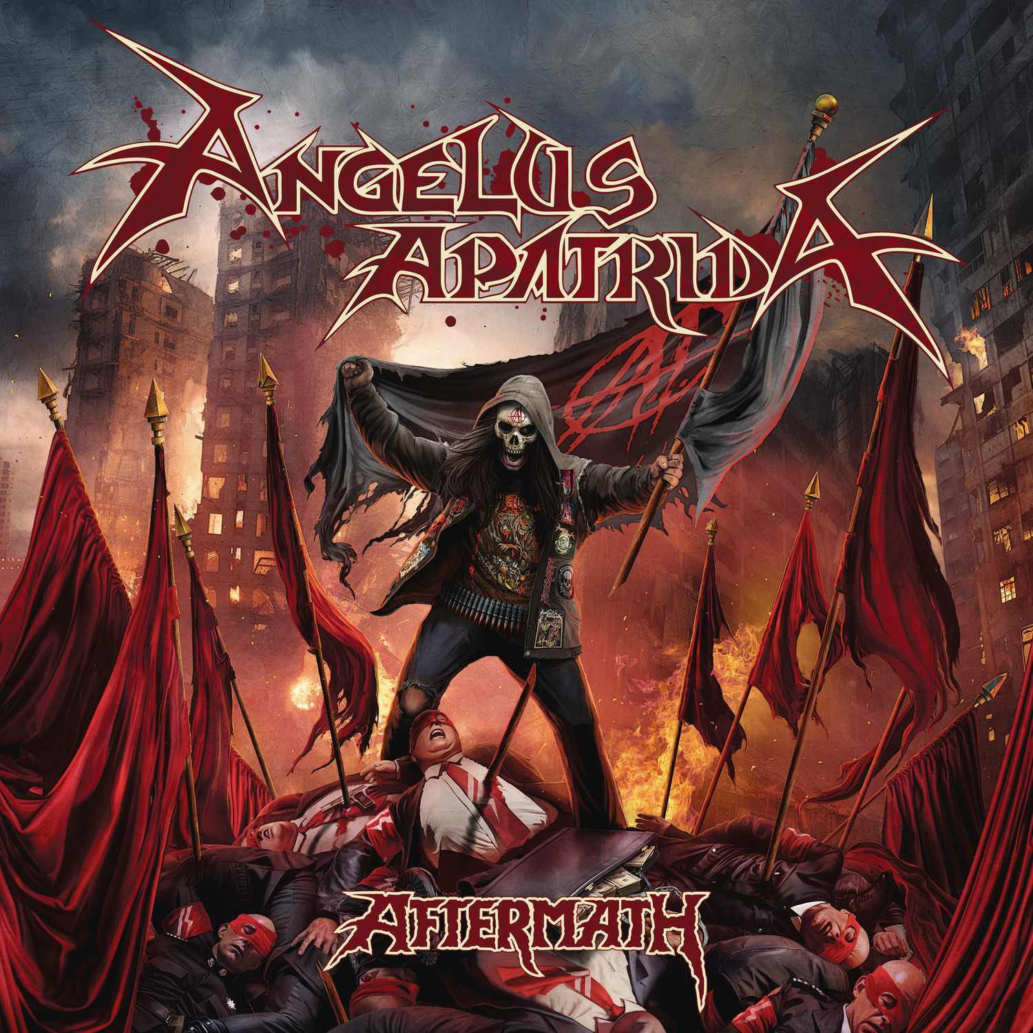 Angelus Apatrida - Aftermath - Cd