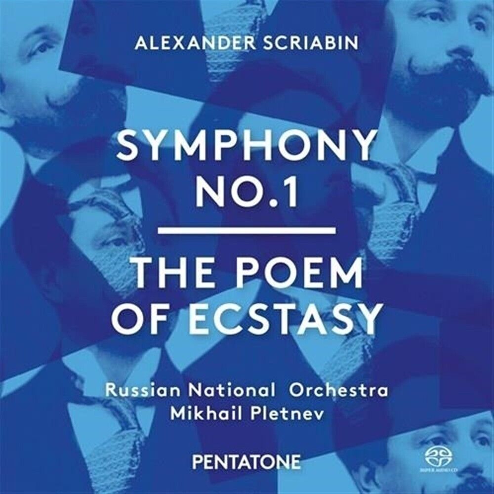 Alexander Scriabin - Symphony No.1 Op.26, The Poem Of Ecstasy -... (Audio Cd)