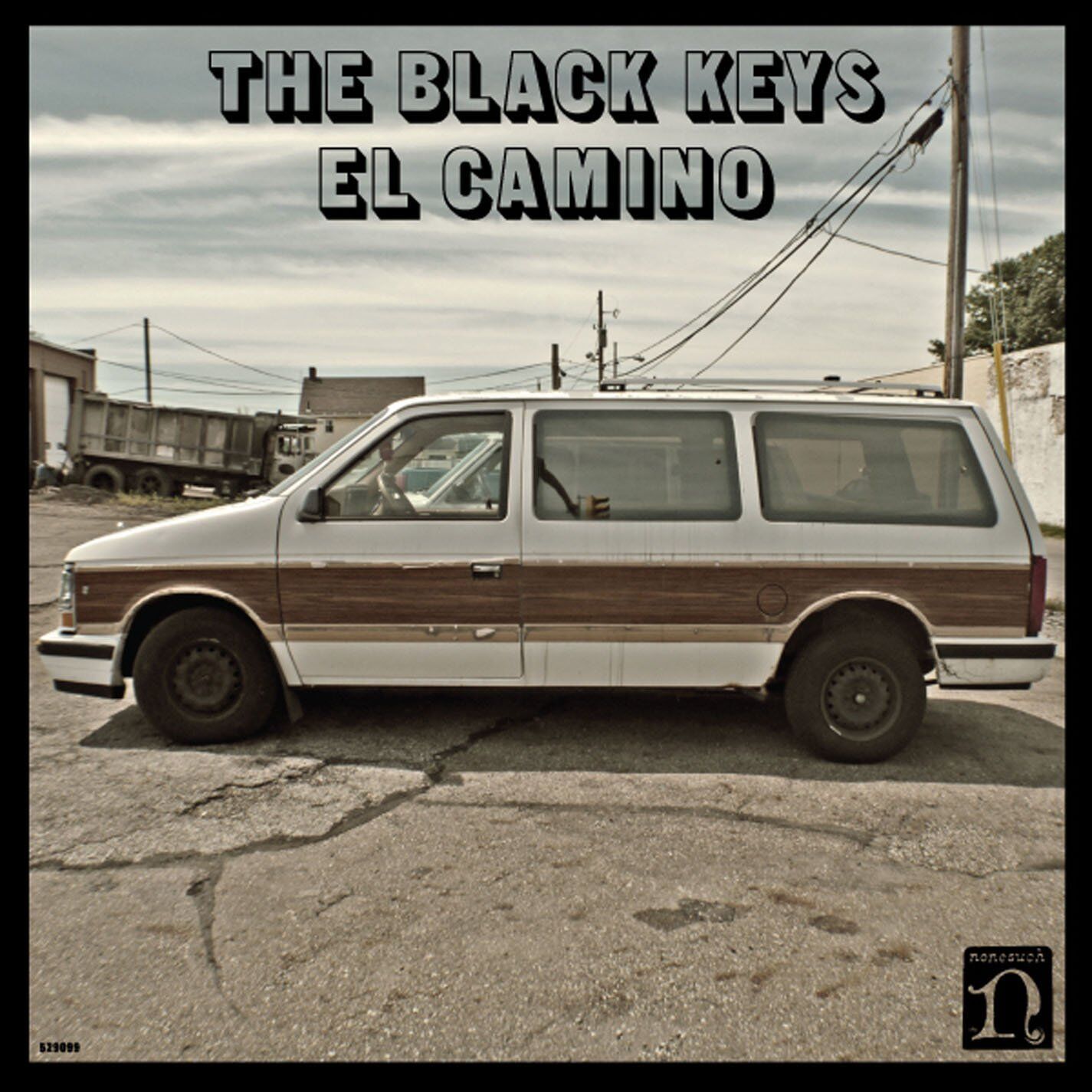 The Black Keys ‎– El Camino (CD, Album)