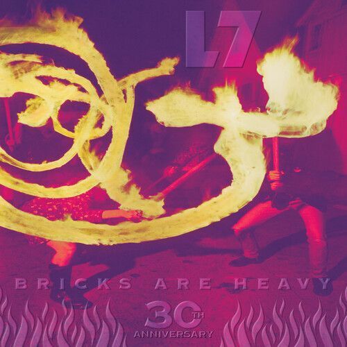 Vinile L7 - Bricks Are Heavy (Gold Vinyl)
