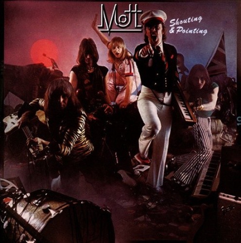 Shouting and Pointing by MOTT