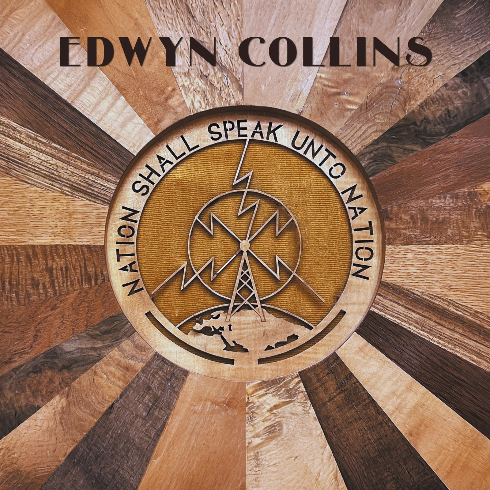 Edwyn Collins Nation Shall Speak Unto Nation (Vinyl LP) 12" Album