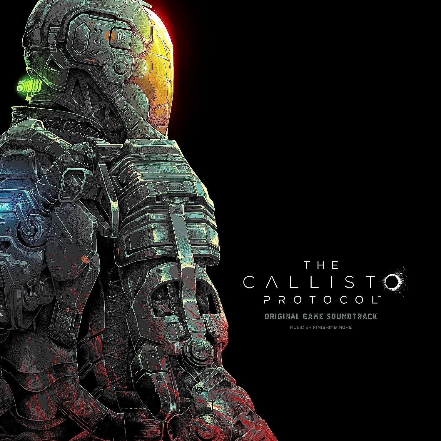 Finishing Move Inc. The Callisto Protocol (Vinyl LP) 12" Album
