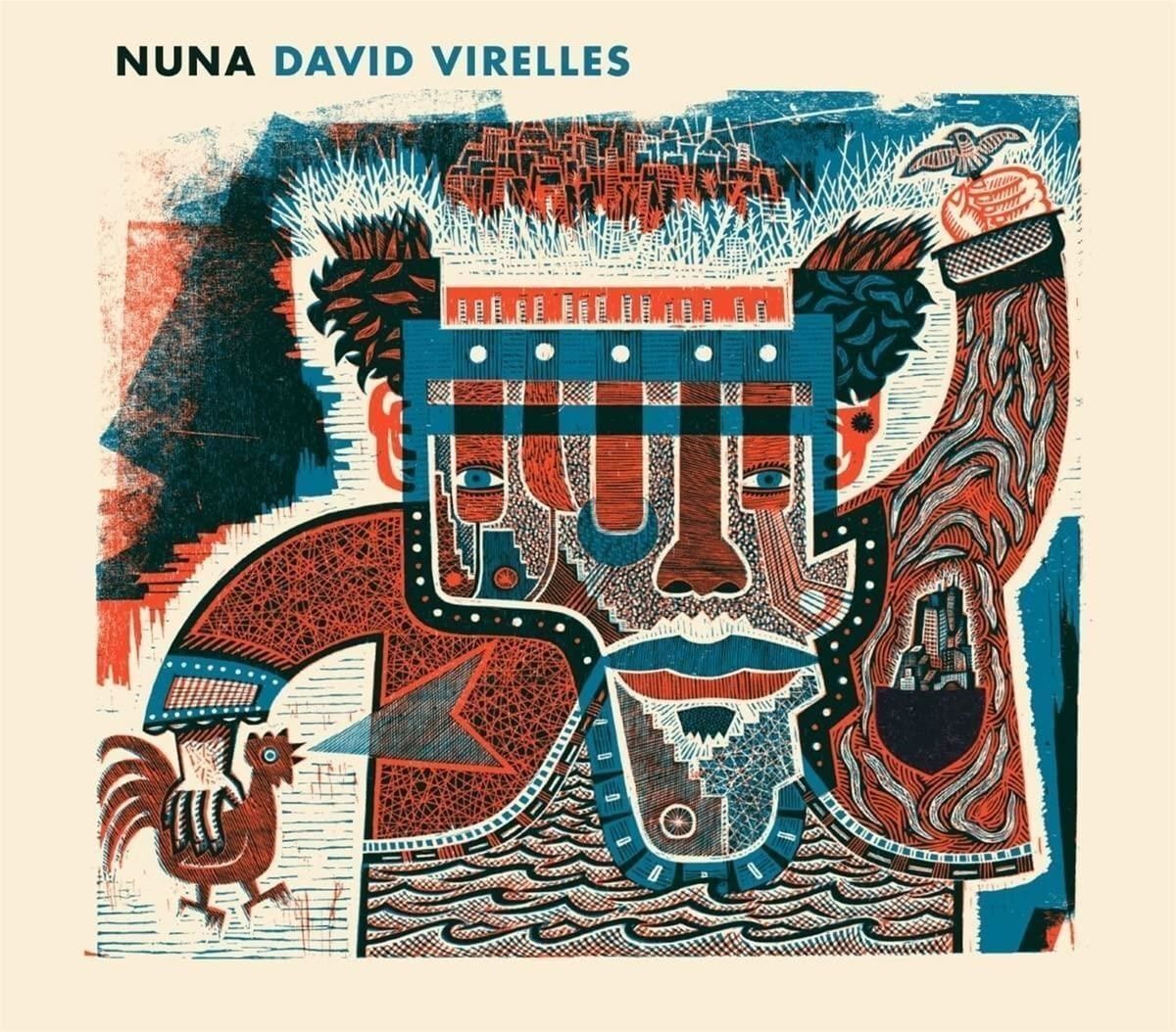 Audio Cd Nuovo - Virelles David - Nuna  - Pi Recordings
