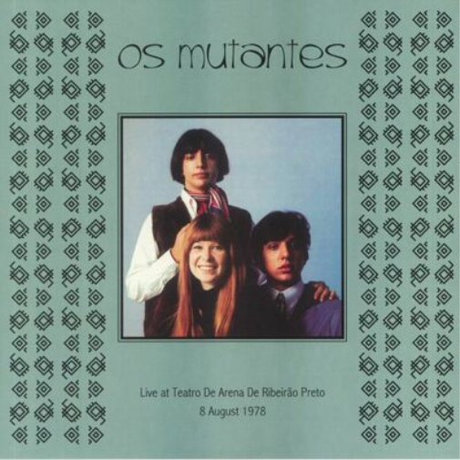 Os Mutantes Live at Teatro De Arena Ribeirao Preto, 8th August 1978 (Vinyl LP)
