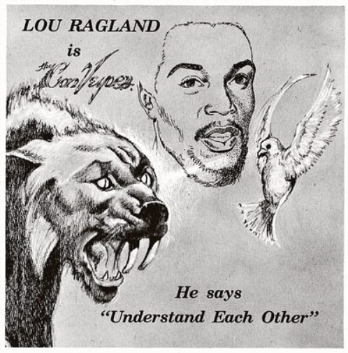 Lou Ragland Is The Conveyor Understand Each Other (Video Game) 12" Album