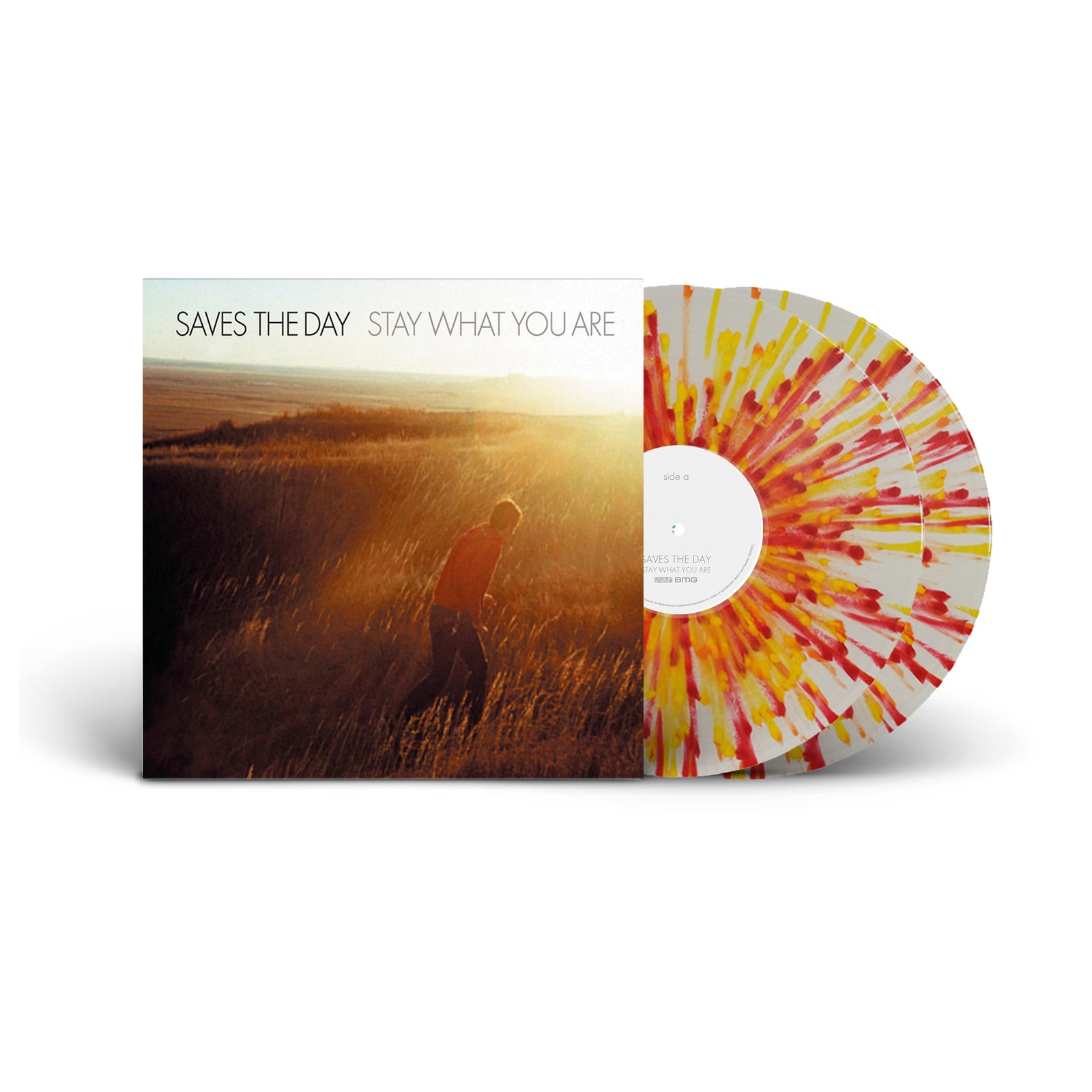 Saves the Day Stay What You Are (Vinyl LP) 10" Album (Coloured Vinyl)