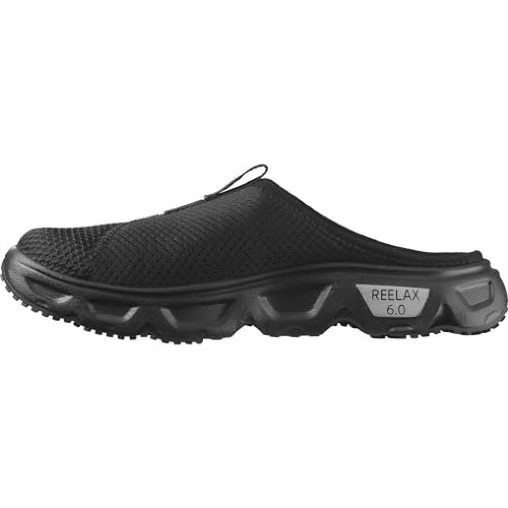 (TG. 41 1/3 EU) Salomon Reelax Slide 6.0 Scarpe da Recovery da Donna, Falcata am