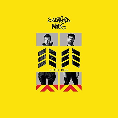 Sleaford Mods Spare Ribs CD RT0197CD NUOVO