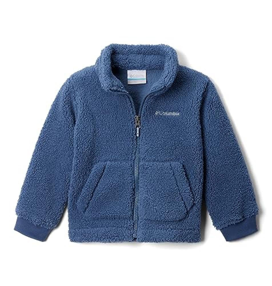 (TG. S) Columbia Rugged Ridge II, Giacca in sherpa pile con cerniera, Ragazzi -