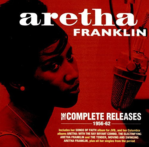 Complete Releases 1956-62 by FRANKLIN,ARETHA