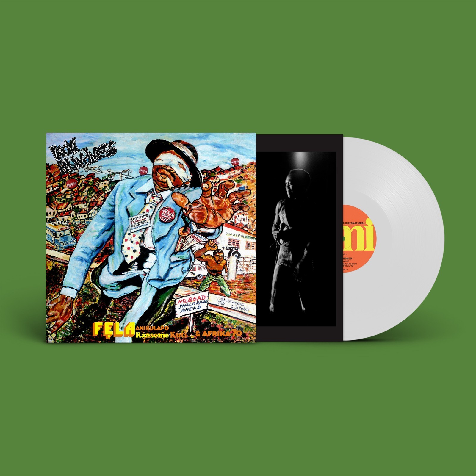 Fela Kuti Ikoyi Blindness (Vinyl LP) 12" Album Coloured Vinyl