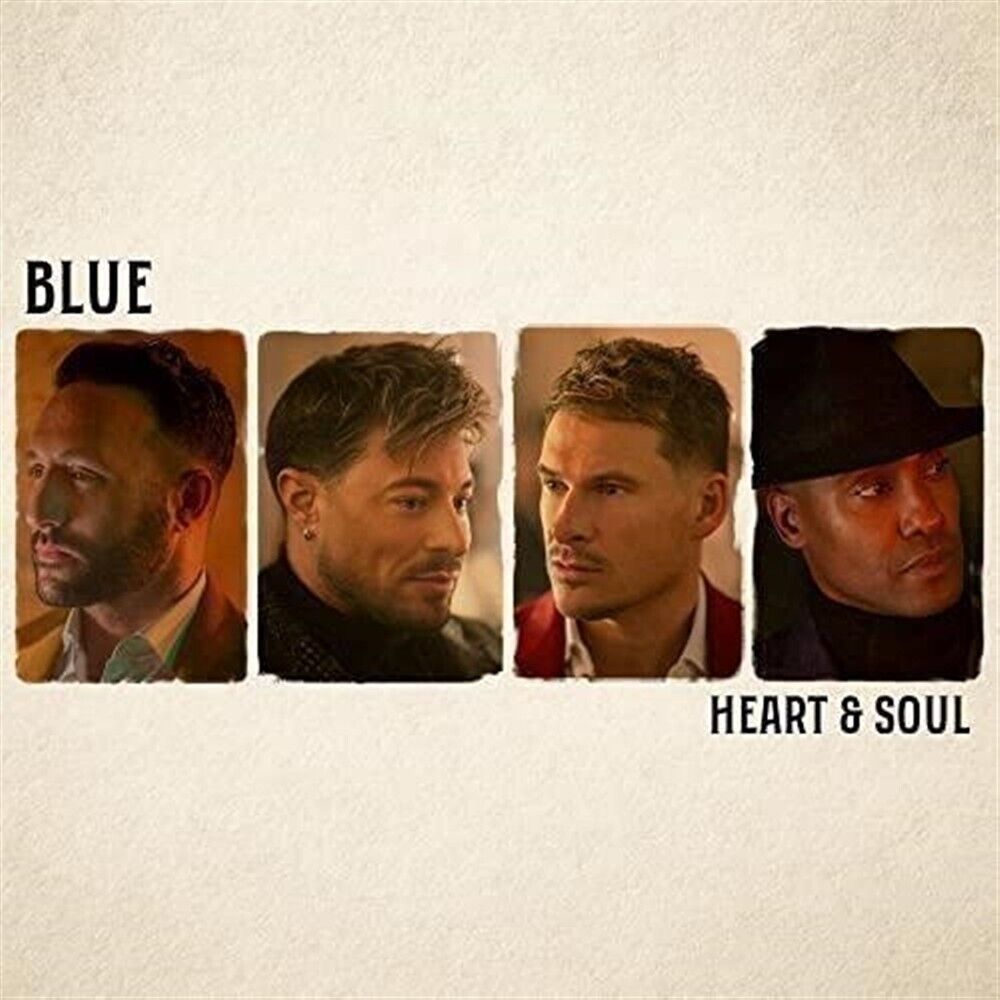 Blue - Heart Soul - AA.VV. (Audio Cd)