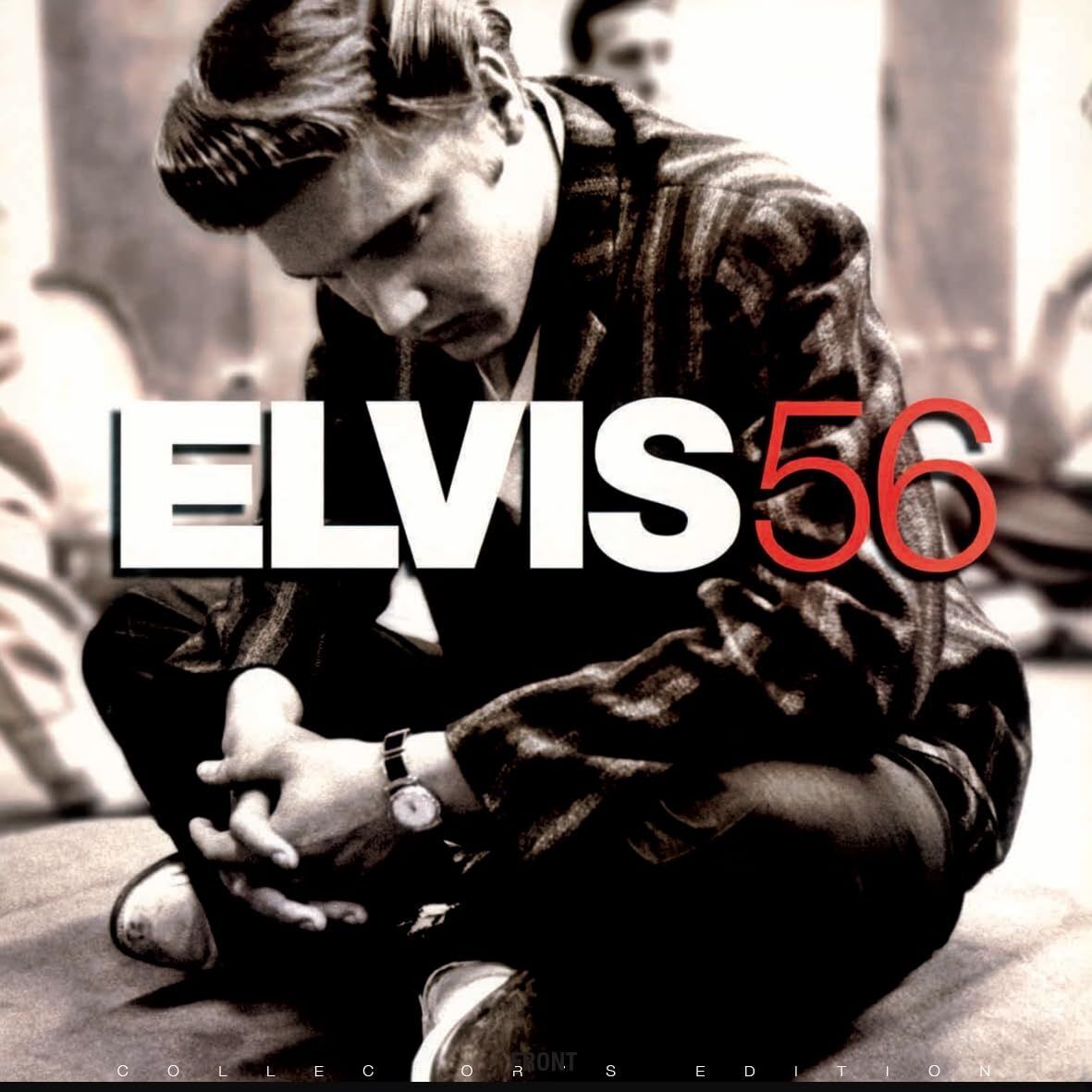 Vinile Elvis Presley - Elvis 56 Collector's Edition (Blue Vinyl)