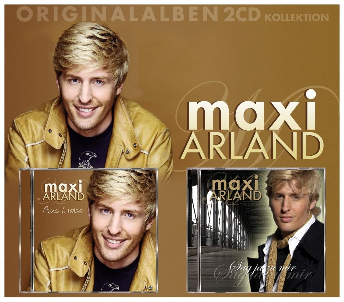 Arland,Maxi Originalalbum Kollektion (CD)
