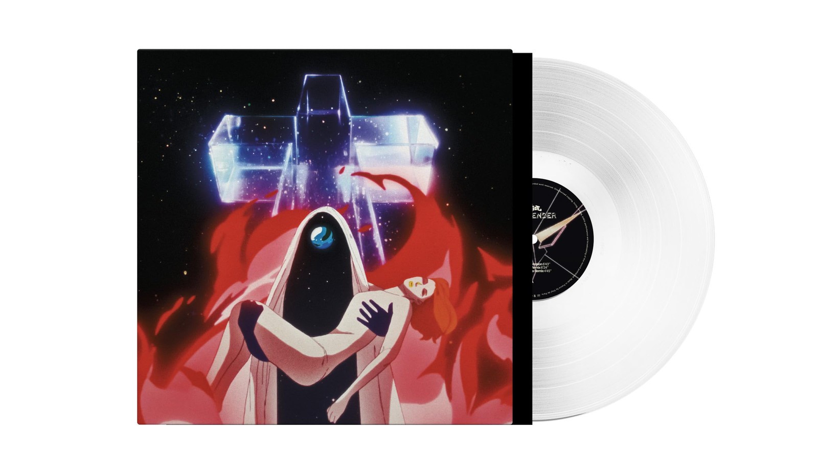 Justice Tame Impala Neverender 12 Inch Vinyl Nuovo
