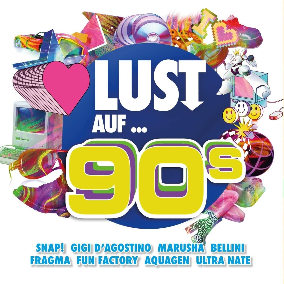 Various Lust auf... 90s! (CD)