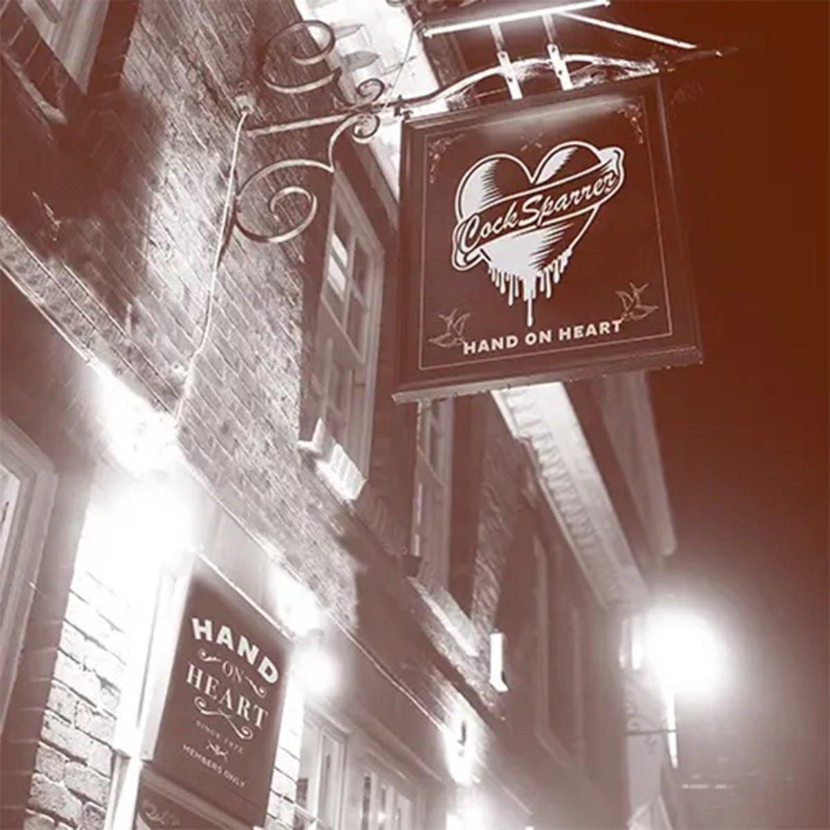 Audio Cd Cock Sparrer - Hand On Heart
