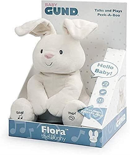 Gadget - Gund: Flora Coniglietto Interattivo Parlante Gund