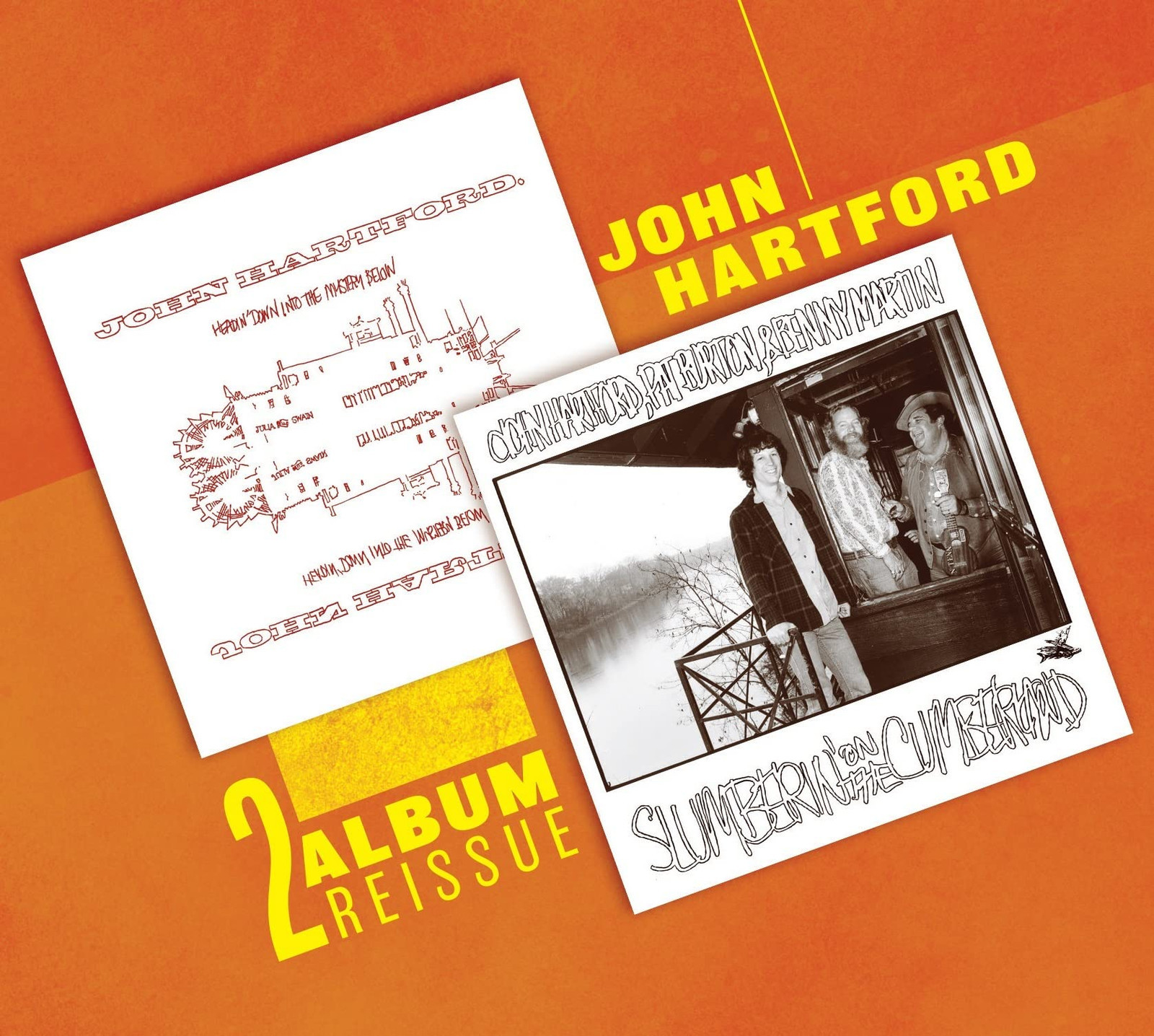 HARTFORD,JOHN; MARTIN,BENNIE; BU Heading Down Into The Mystery Below / Slum (CD)