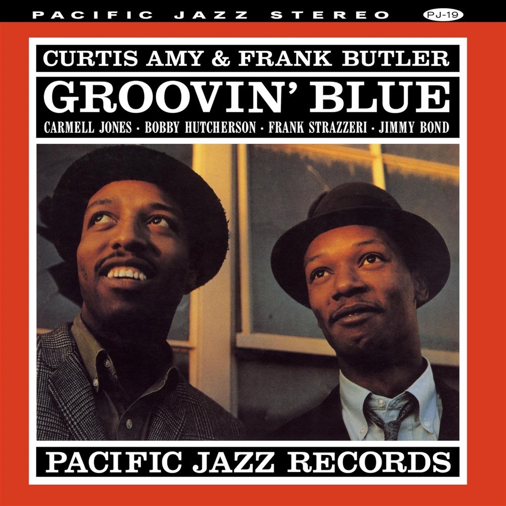 Curtis Amy & Frank Butler - Groovin' Blue (Blue Note Tone Poet ... (Vinile)