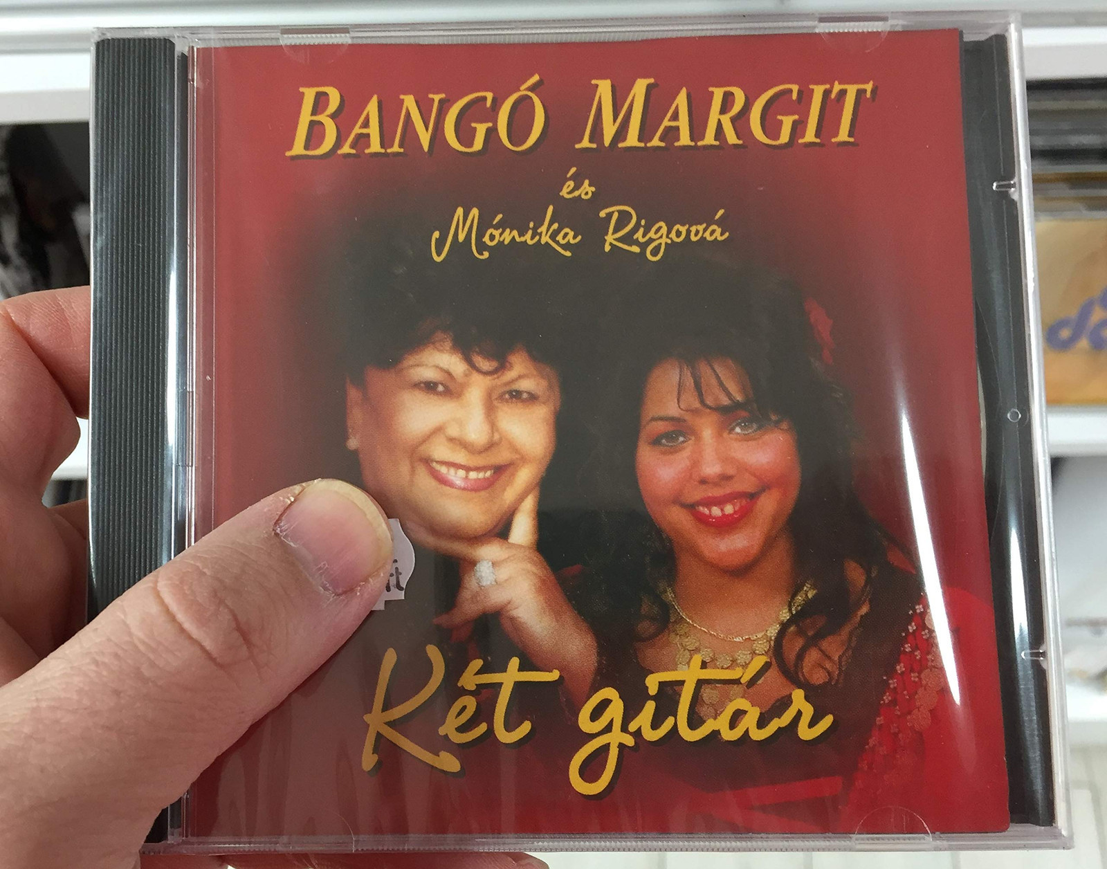 Bango Margit Ket Gitar (CD)