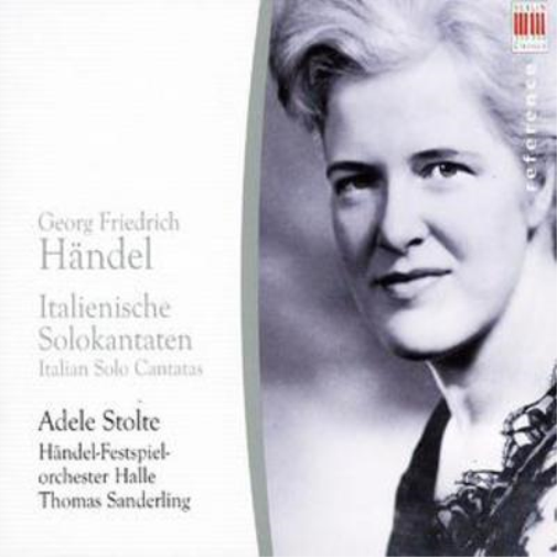 Adele Stolte Italian Solo Cantatas (Sanderling, Stolte) (CD) Album