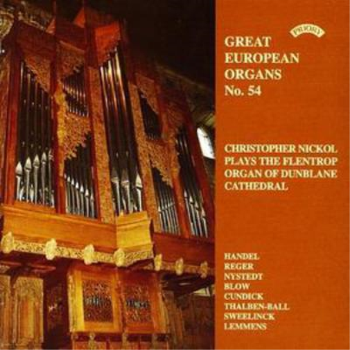 Various Composers Great European Organs No. 54 - Dunblane (CD) Album