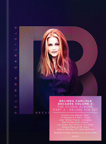 DECADES VOLUME 2: THE STUDIO ALBUMS PART 2  [4 Discs] by Belinda Carlisle