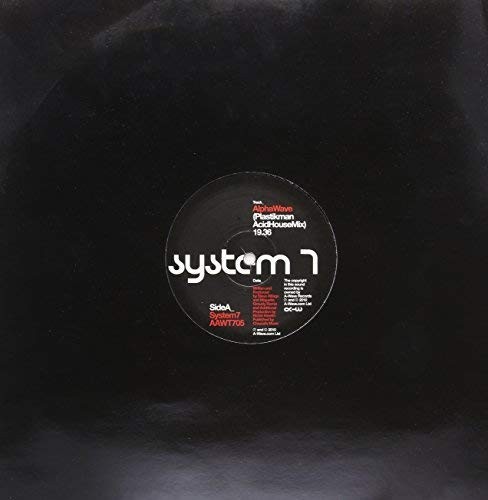 System 7 Alpha Wave (HPD Remixes) (Vinyl LP) 12" EP