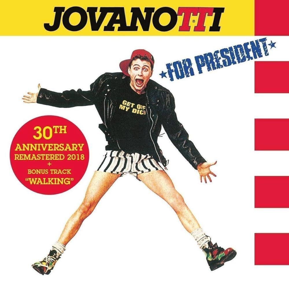 Vinile Jovanotti - Jovanotti For President