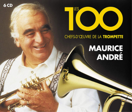 Maurice André Maurice André: Les 100 Chefs-d'oeuvre De La Trompette (CD) Box Set