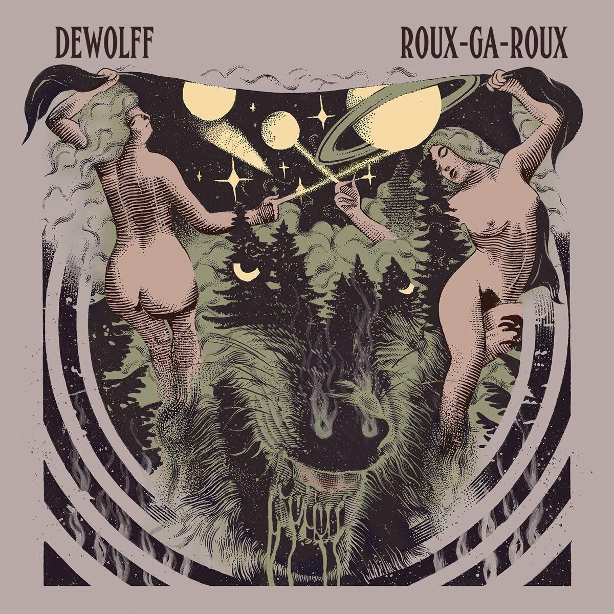 Dewolff Roux-Ga-Roux (Vinyl LP)
