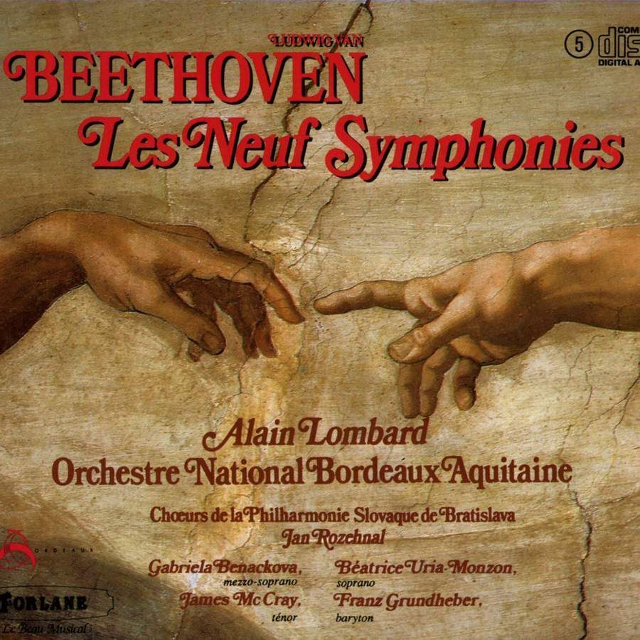 Audio Cd Alain Lombard - Beethoven - Les Neuf Symphonies (5 Cd)
