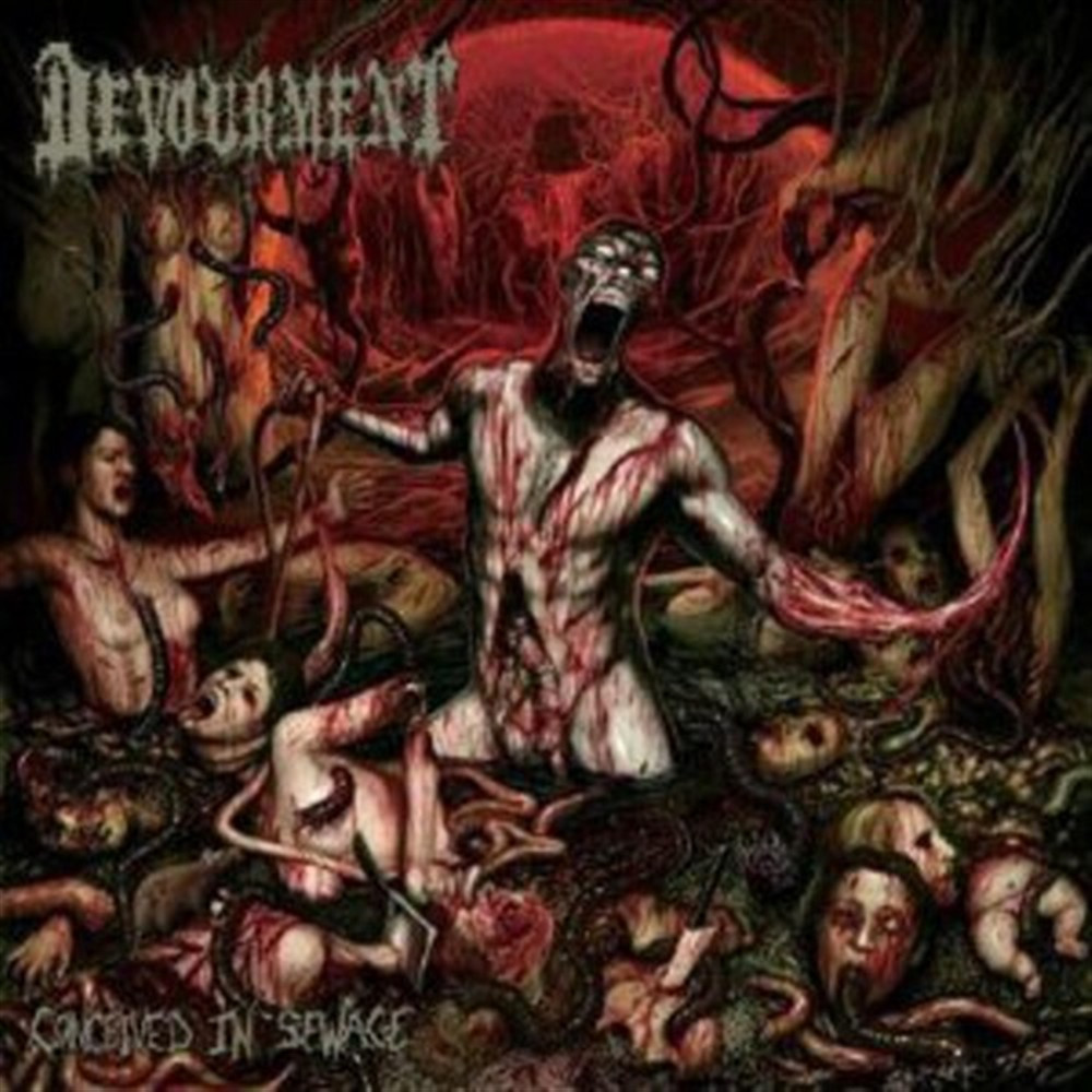 Devourment - Conceived In Sewage - AA.VV. (Audio Cd)