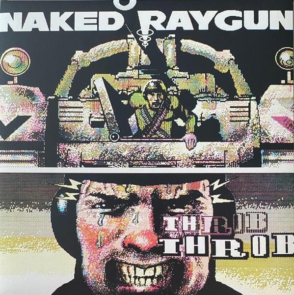 Naked Raygun Throb Throb LP Vinile UK Audio Platter 2022 Vinile Chiaro LP