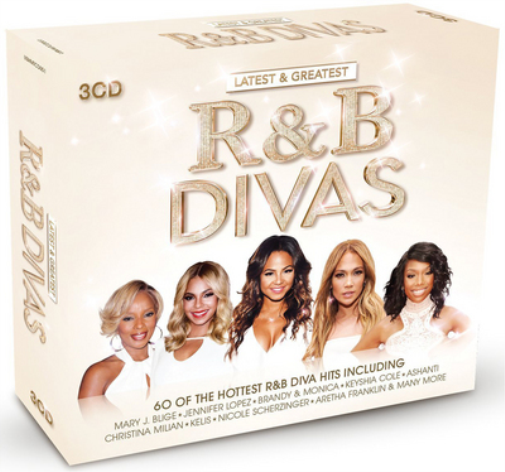 Various Artists R&B Divas (CD) Box Set