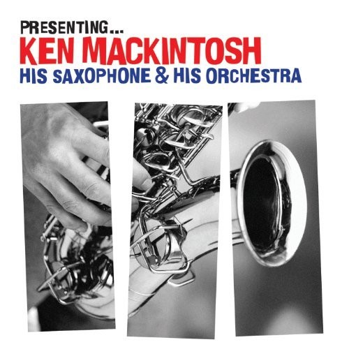 Presenting Ken Mackie (CD) Album